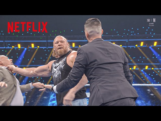 Brock Lesnar wreaks havoc to open SmackDown | WWE SmackDown | 9/19/25