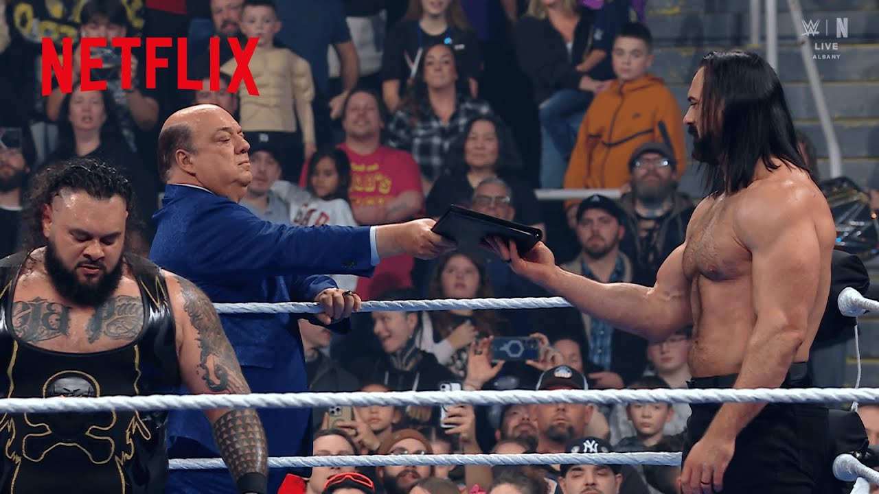 Drew McIntyre joins The Vision for WarGames | WWE SmackDown | 11/14/25