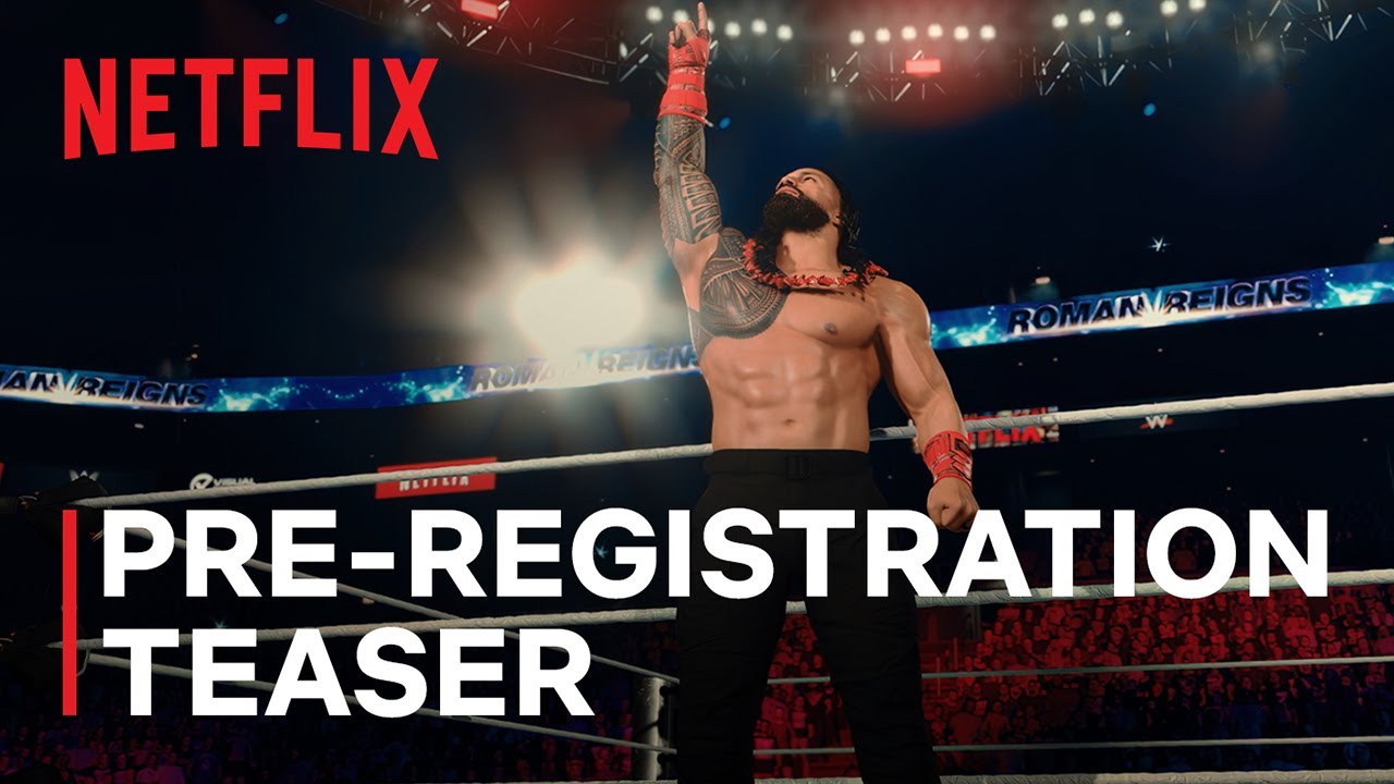 WWE 2K25: Netflix Edition | Pre-Register Now | Netflix