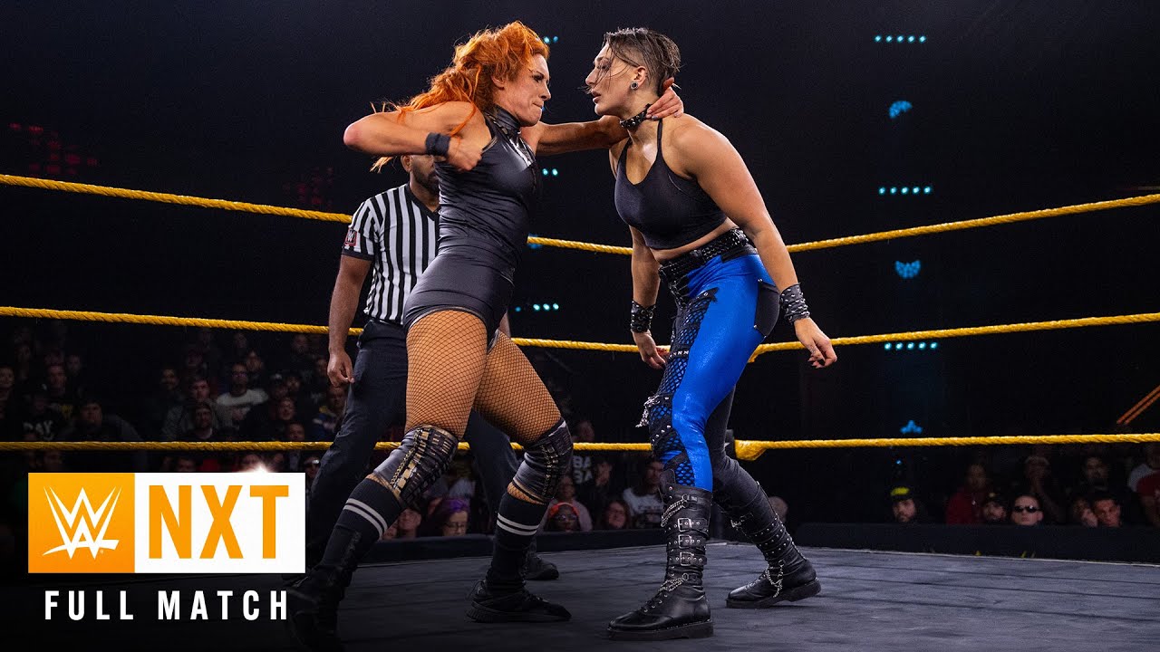 FULL MATCH: Becky Lynch vs. Rhea Ripley: WWE NXT, November 20, 2019