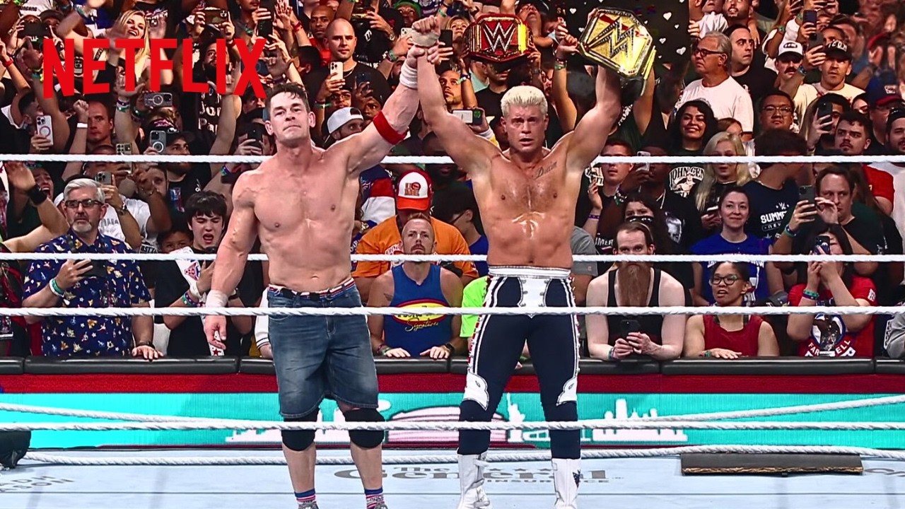 Cody Rhodes vs. John Cena | Undisputed WWE Championship Match Highlights | WWE SummerSlam | 8/3/2025