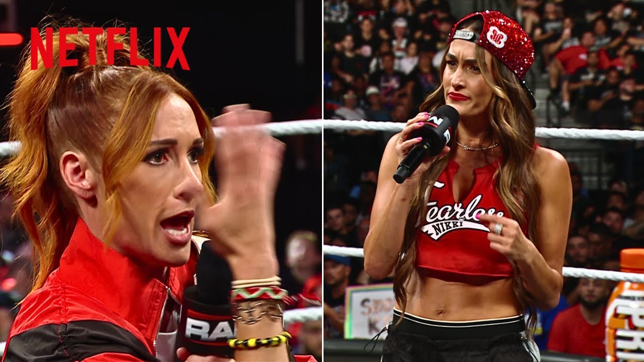 Nikki Bella & Becky Lynch make it personal | WWE Raw | 8/4/2025