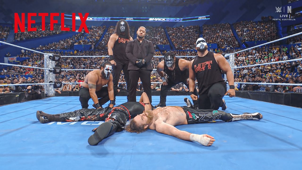 Tama Tonga returns to The MFT | WWE SmackDown | 10/10/25