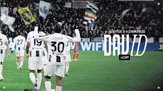 GREAT PERFORMANCE 🔥 | JONATHAN DAVID vs CREMONESE | PLAYER CAM