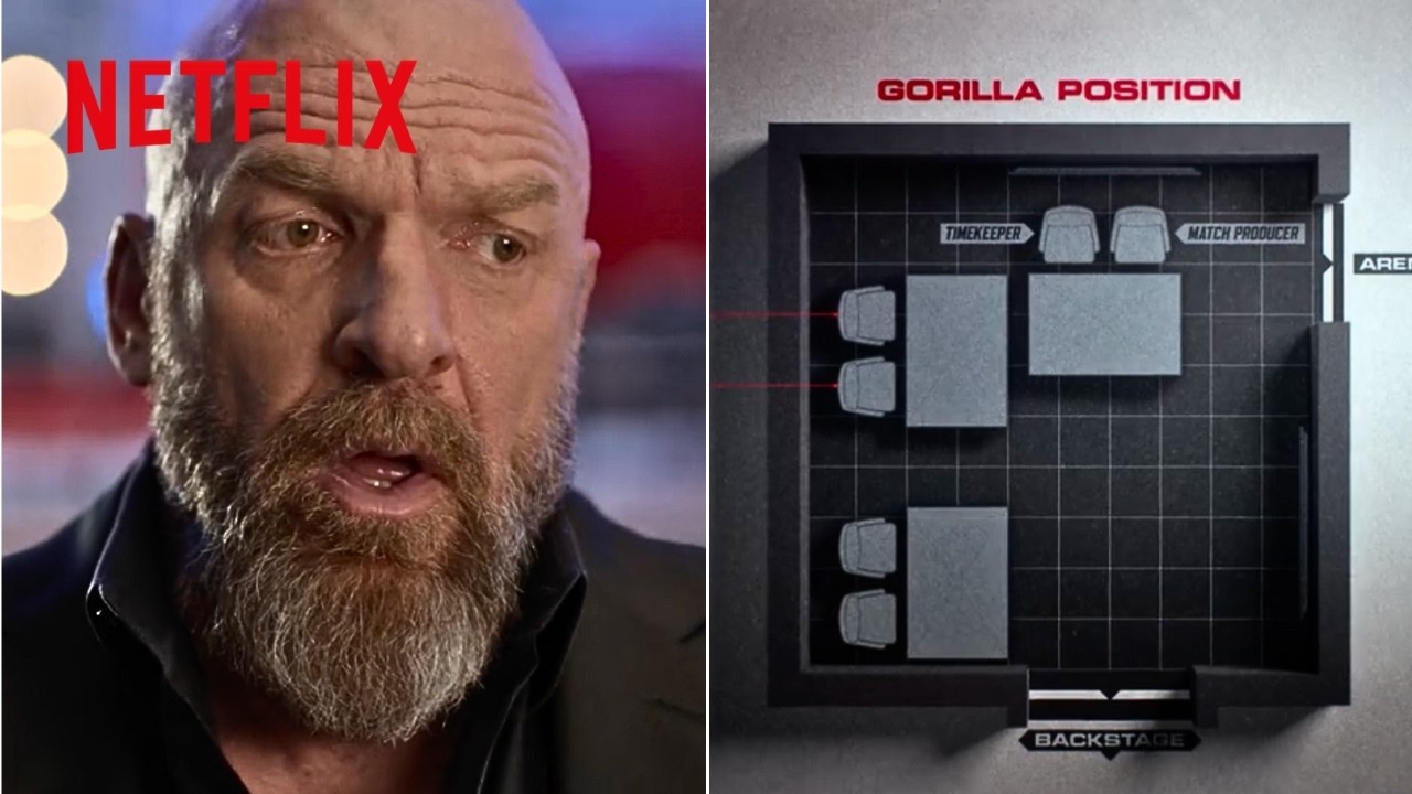 Triple H explains the Gorilla position behind-the-scenes of WWE | WWE: Unreal | Netflix