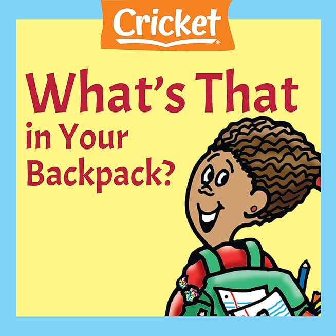 What's That in Your Backpack?