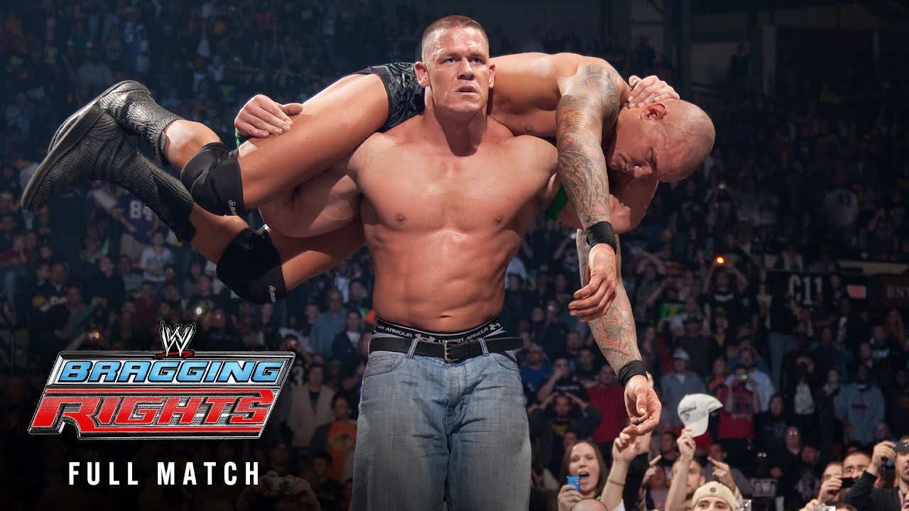 FULL MATCH: Randy Orton vs. John Cena | WWE Title WWE Iron Man Match: Bragging Rights 2009