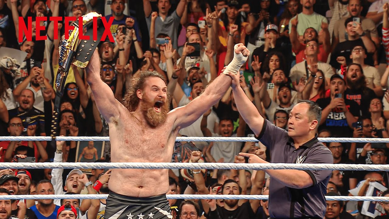 Sami Zayn wins the United States Championship | WWE SmackDown | 8/29/25