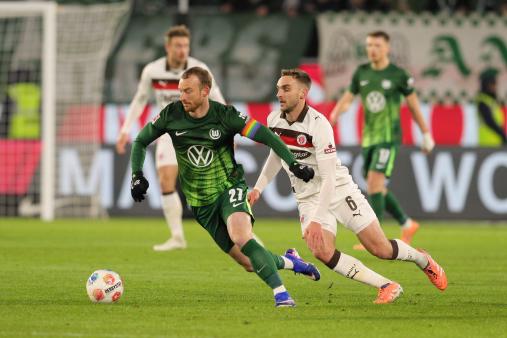 Wolfsburg VS St. Pauli Highlight