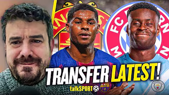 REVEALED: Latest Transfer News on Marc Guehi & Marcus Rashford š