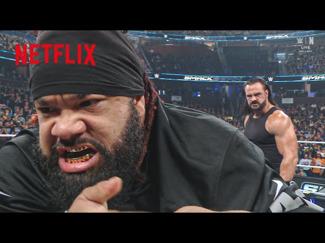 Jacob Fatu confronts Drew McIntyre | WWE SmackDown | 9/26/25