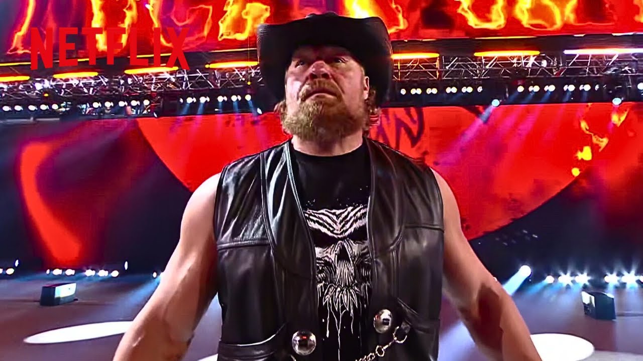 Brock Lesnar RETURNS and hits John Cena with an F-5 | WWE SummerSlam | 8/3/2025