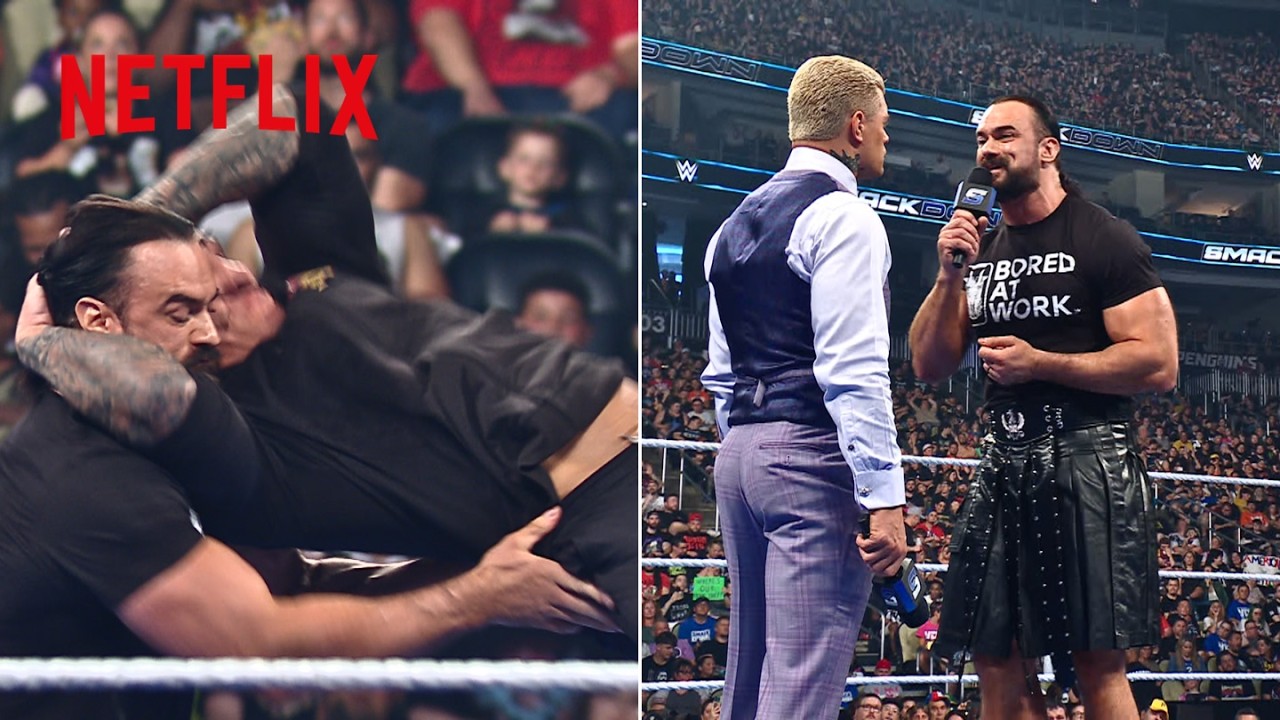 Drew McIntyre returns to interrupt Randy Orton and Cody Rhodes | WWE SmackDown | 7/4/2025