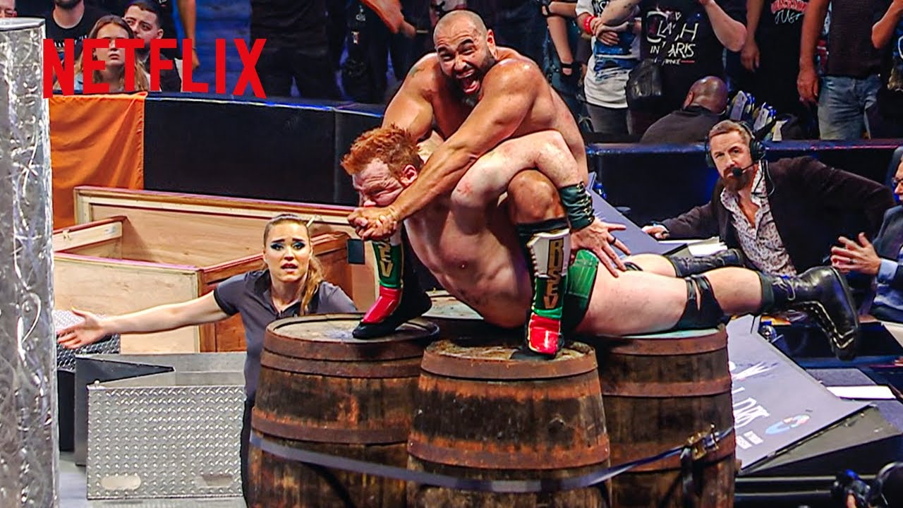 Rusev makes Sheamus tap in incredible match | Clash in Paris | 8/31/25