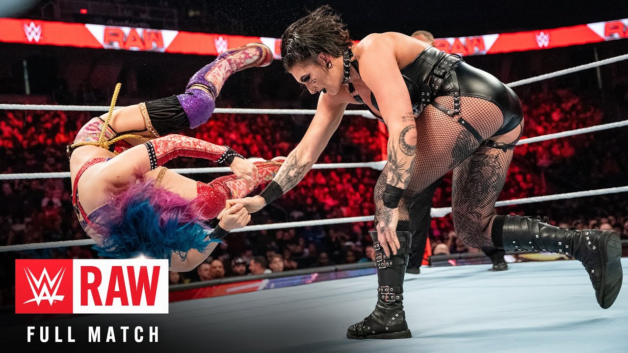 FULL MATCH: Asuka vs. Rhea Ripley | WarGames Advantage Match: Raw, Nov. 21, 2022