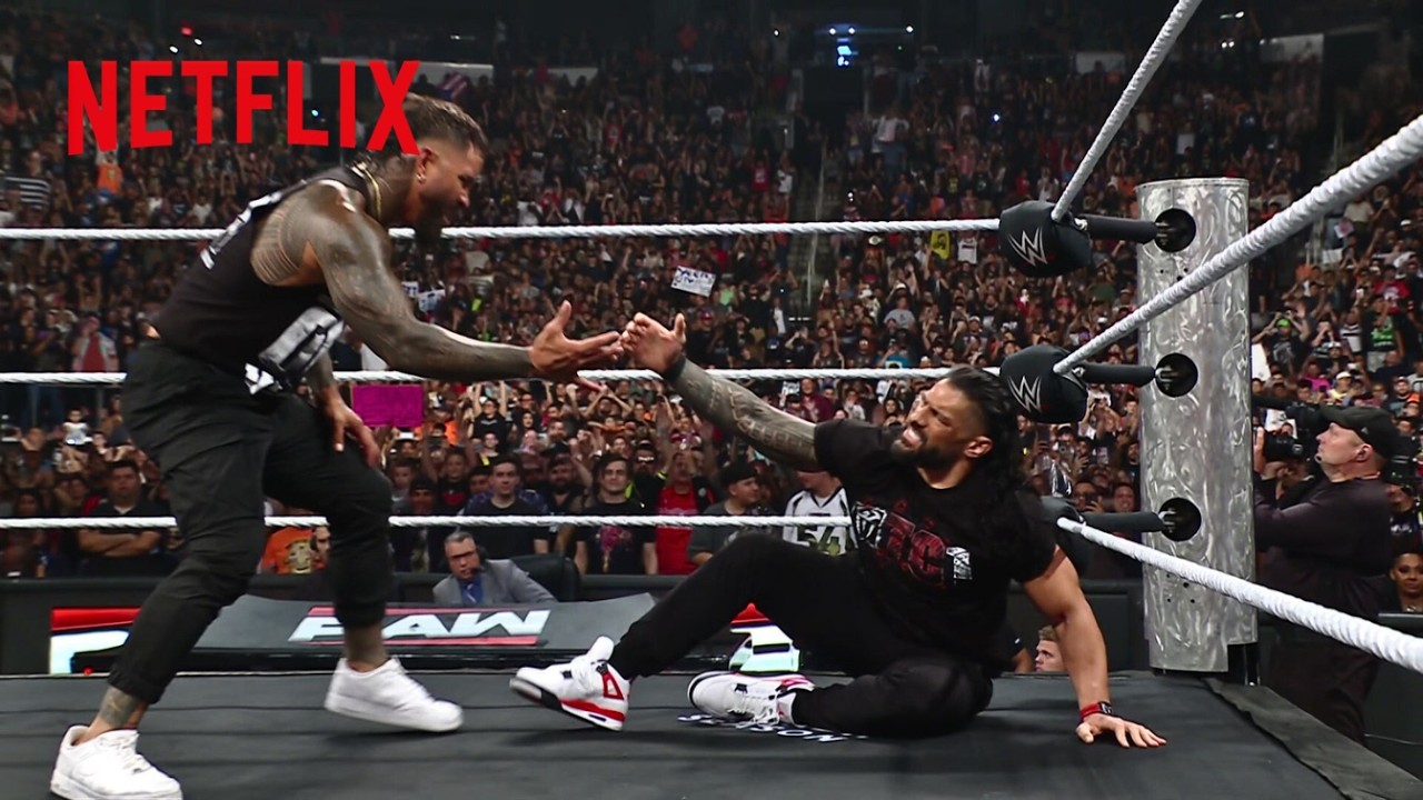 Roman Reigns & Jey Uso take out Bron Breakker & Bronson Reed | WWE Raw | 7/21/2025