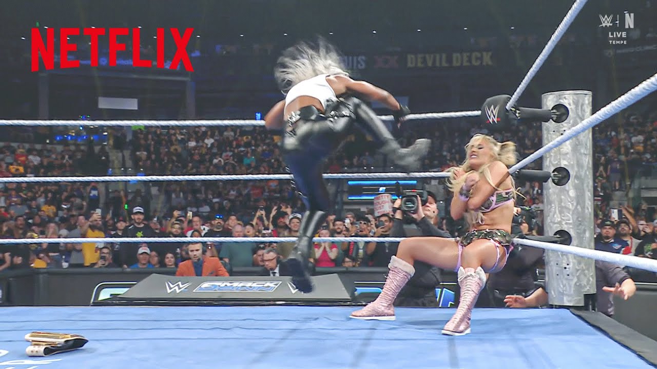 Jade Cargill unleashes a vicious attack on Tiffany Stratton | WWE SmackDown | 10/24/25