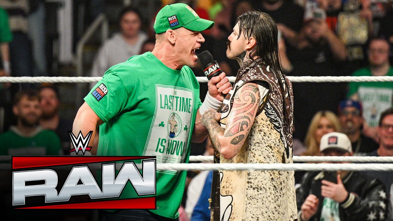 FULL SEGMENT: John Cena's farewell to Boston derailed by Dominik Mysterio: Raw, Nov. 10, 2025