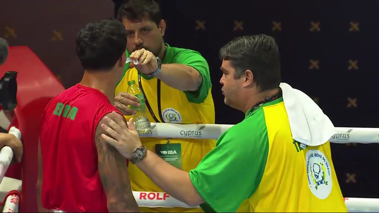 92kg Brasil Paiva Kalil Luan 🇧🇷 vs TCHIGLADZE Giorgi 🇬🇪 | IBA 2025 Men’s WBCHs