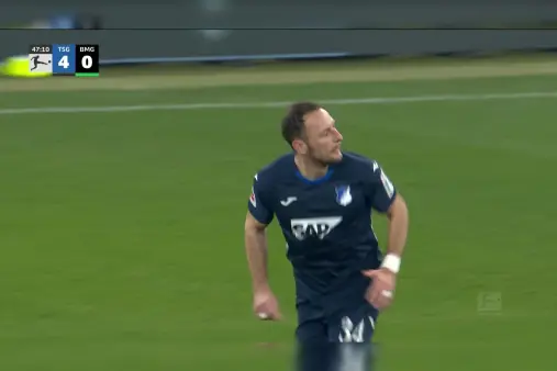 Hoffenheim VS Borussia Mönchengladbach Highlight