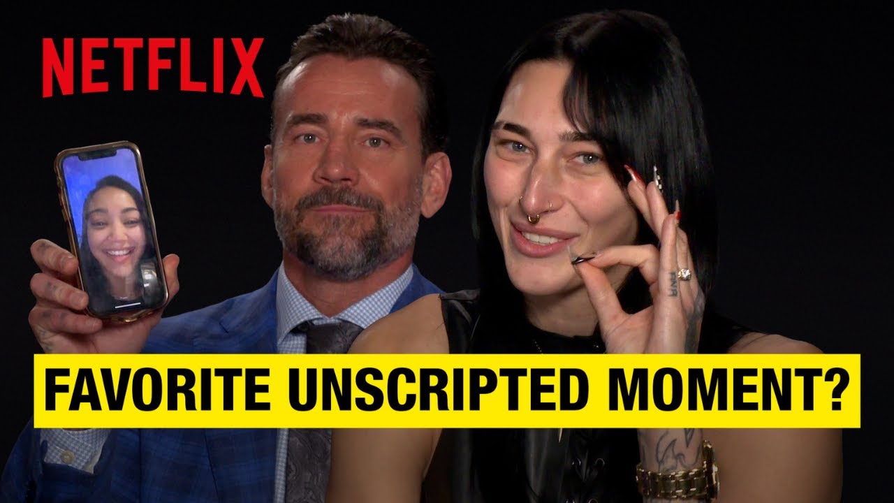 CM Punk & Rhea Ripley Talk Unscripted Moments & Dream Matches | WWE: Unreal | Netflix