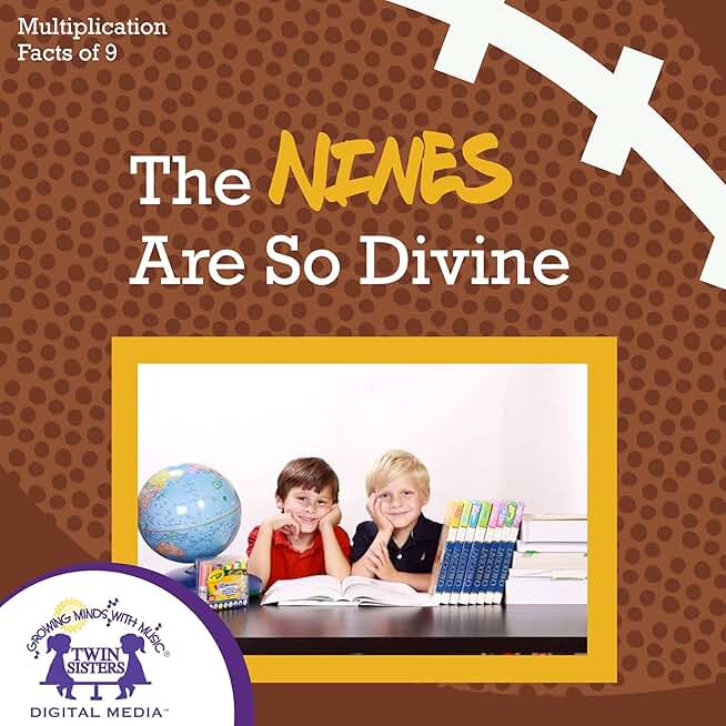 The Nines Are So Divine: Math Series: Multiplication Rap, Book 8 (Unabridged)