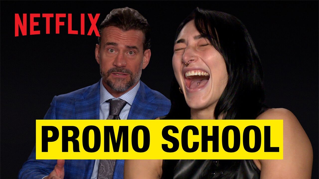 CM Punk & Rhea Ripley Teach Us How to Cut a Promo | WWE: Unreal | Netflix