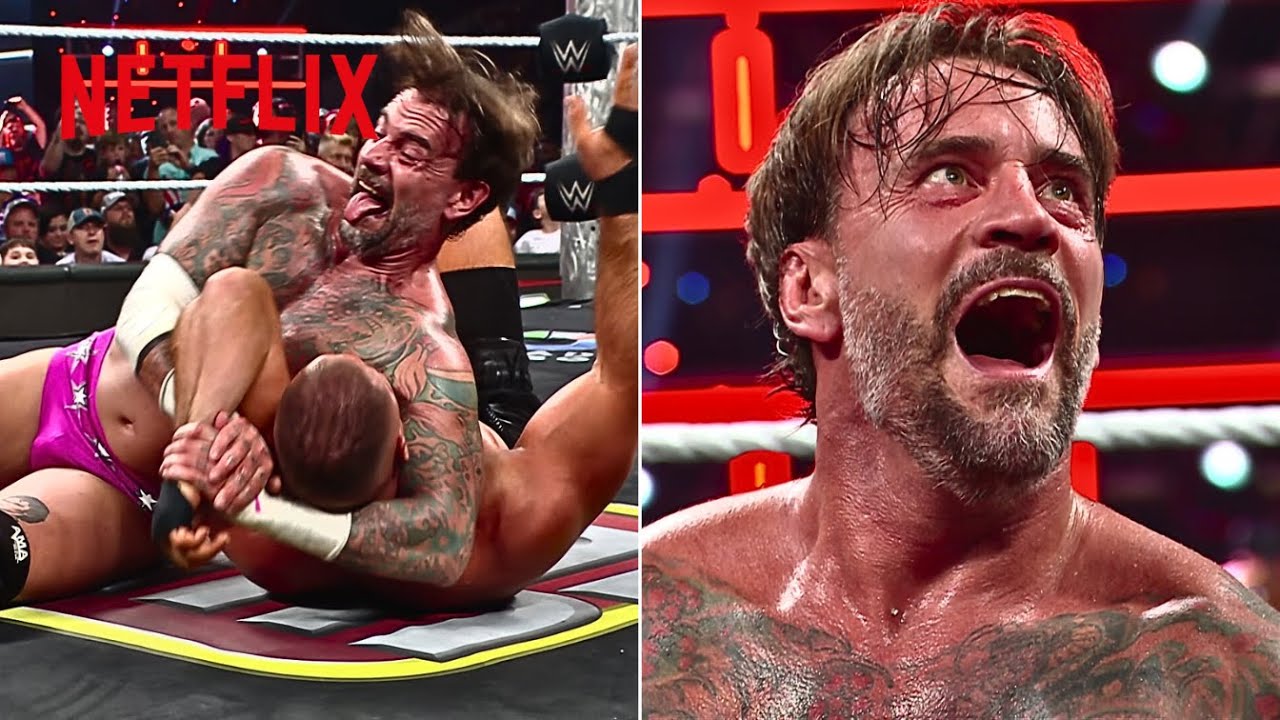 CM Punk wins Gauntlet Match against Bron Breakker, Jey Uso, LA Knight, Penta | WWE Raw | 7/14/2025