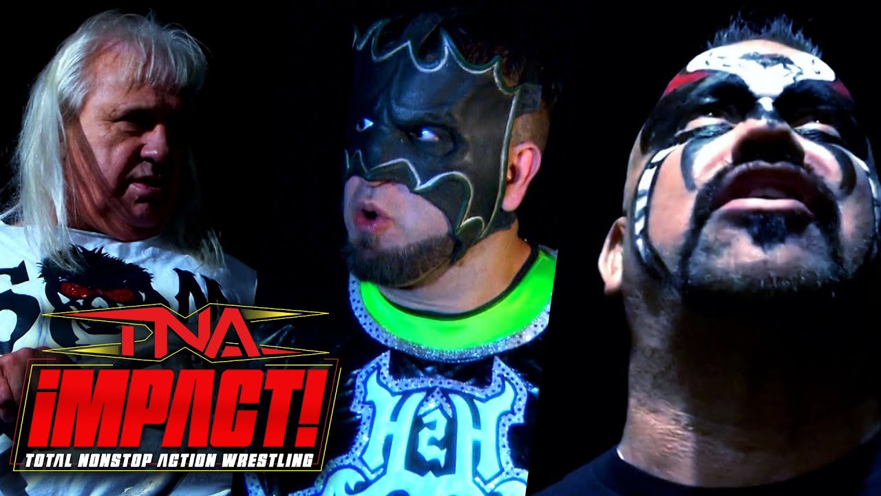 LEGENDS and ICONS Clash in Tag Team APOCALYPTO | TNA iMPACT!: A Very Hardy Halloween