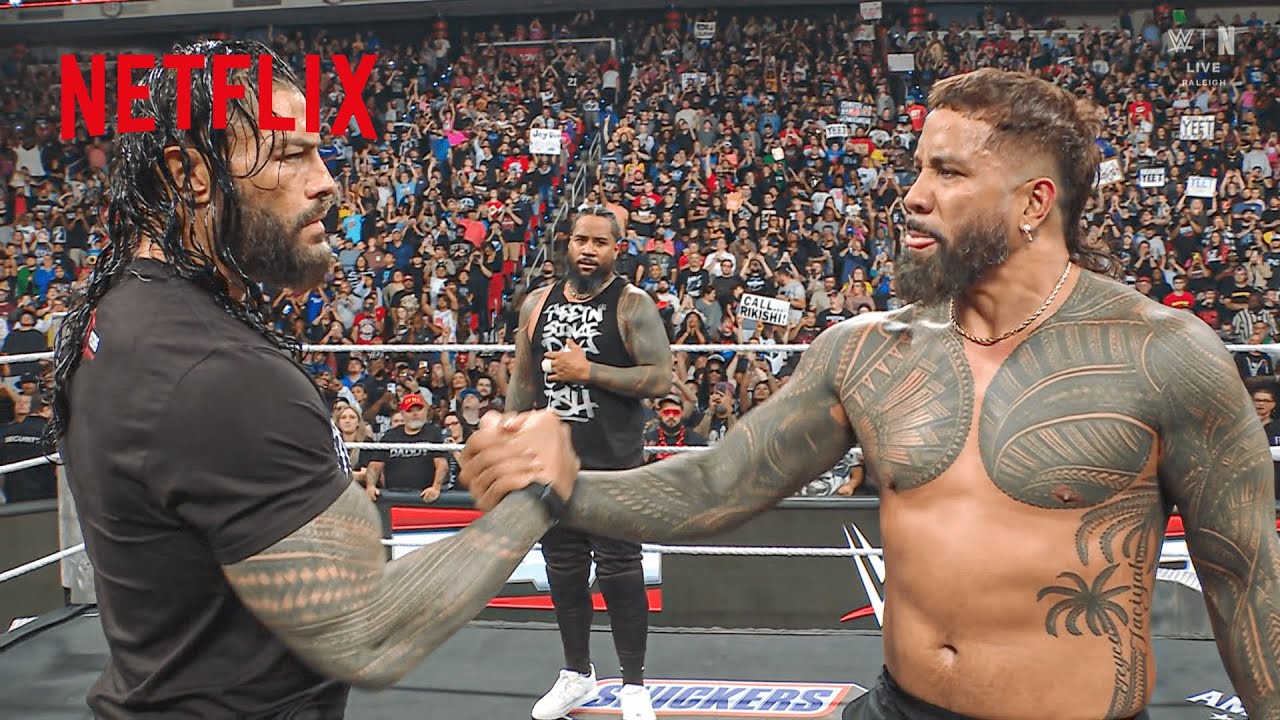 Roman Reigns Returns To Monday Night Raw | WWE Raw | 9/29/25