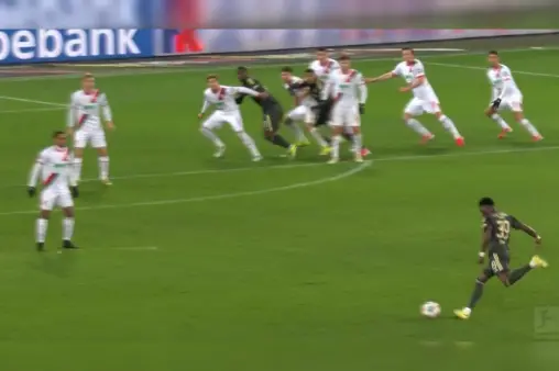 Augsburg VS Union Berlin Highlight