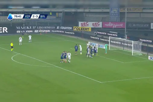 Verona VS Bologna Highlight