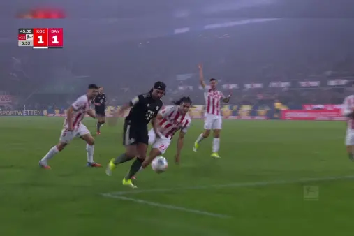 Cologne VS Bayern Munich Highlight