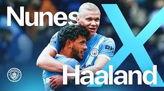 "HAALAND ALWAYS SAYS THANK YOU!" | Matheus Nunes x Erling Haaland