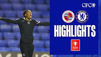 Reading U18 2-3 Chelsea U18 | HIGHLIGHTS | FA Youth Cup 2025/26