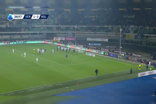 Hellas Verona VS Bologna Highlight