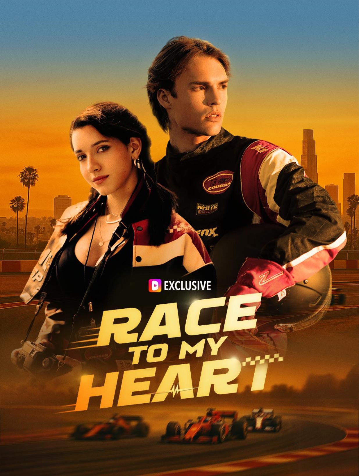 Poster Race to My Heart [English]