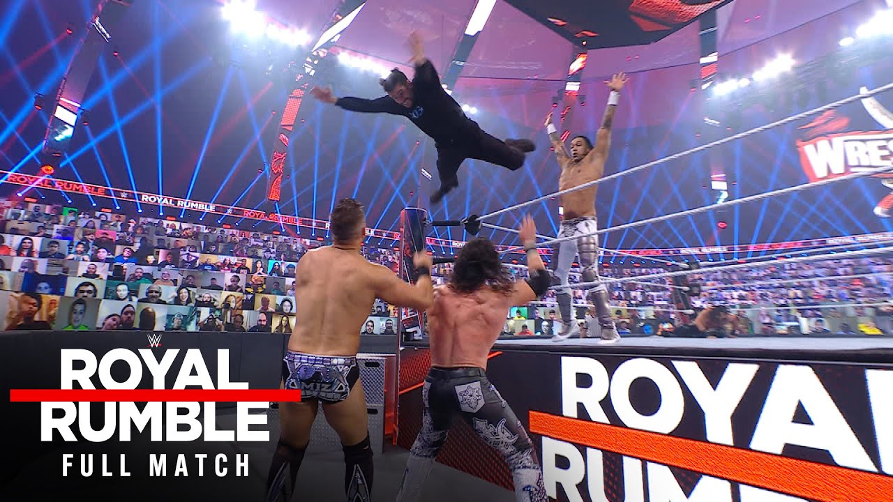 FULL MATCH: Men's Royal Rumble Match: Royal Rumble 2021