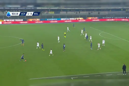 Verona VS Bologna Highlight