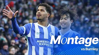 MONTAGE | A Win To Begin 2026 | Brighton v Burnley