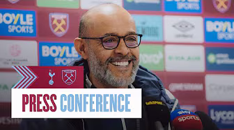 "We Make Our Own Luck" 🎙️ | Nuno Espírito Santo's Press Conference | Spurs v West Ham