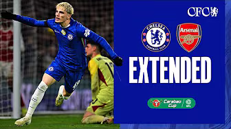 Chelsea 2-3 Arsenal | HIGHLIGHTS - Extended | Carabao Cup 2025/26