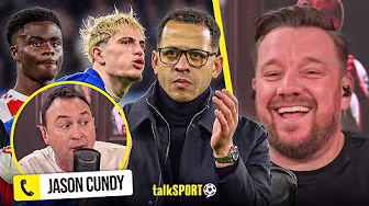 "ARSENAL WERE AVERAGE!" Jason Cundy REACTS to Chelsea's 3-2 Loss to Arsenal in the Carabao Cup!