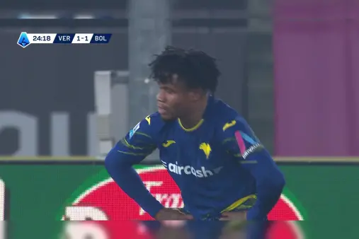 Verona VS Bologna Highlight