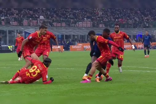 Inter Milan VS Lecce Highlight