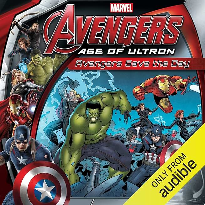 Avengers Save the Day: Marvel's Avengers: Age of Ultron