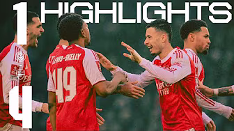 MARTINELLI HITS FIRST GUNNERS HAT-TRICK! | HIGHLIGHTS | Portsmouth v Arsenal (1-4) | FA Cup