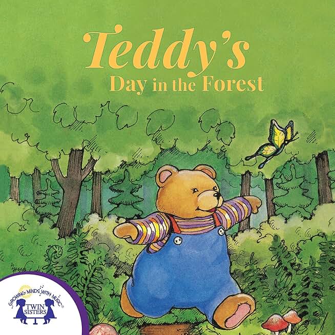 Teddy's Day in the Forest: Storytime Books, Book 26