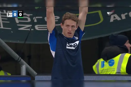 Hoffenheim VS Gladbach Highlight