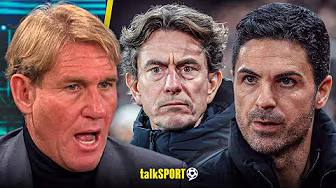 Simon Jordan EXPLAINS how Arsenal WIDENED THE GAP with Spurs & are now Title FAVOURITES!